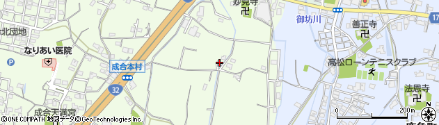 香川県高松市成合町1482周辺の地図