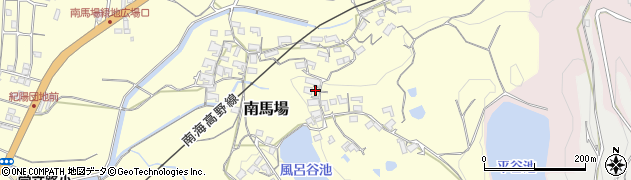 和歌山県橋本市南馬場367周辺の地図