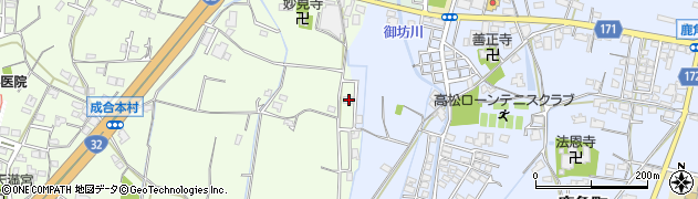 香川県高松市成合町1941周辺の地図