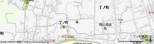 和歌山県かつらぎ町（伊都郡）丁ノ町周辺の地図