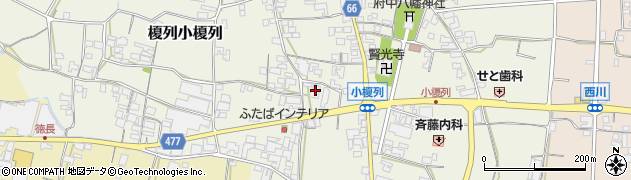 カラオケＷＡＶＥ三原店周辺の地図