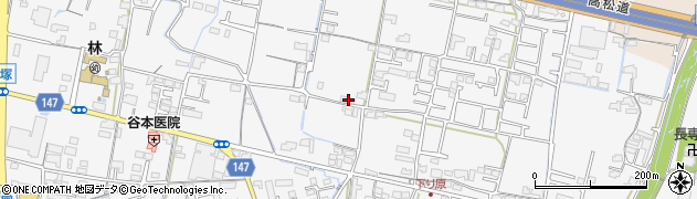 香川県高松市六条町966周辺の地図