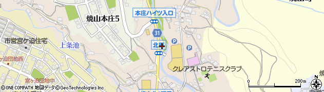 朝日交通株式会社　タクシー配車センター周辺の地図