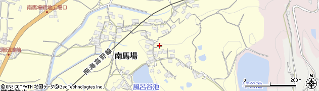 和歌山県橋本市南馬場365周辺の地図