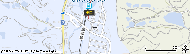 ＪＲ四国グループよんてつ不動産株式会社オレンジタウン販売センター周辺の地図