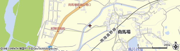 和歌山県橋本市南馬場57周辺の地図