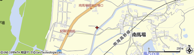 和歌山県橋本市南馬場877周辺の地図