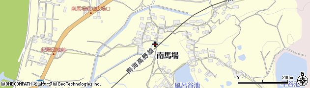 和歌山県橋本市南馬場72周辺の地図