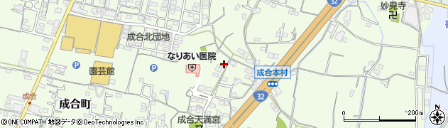 香川県高松市成合町1380周辺の地図