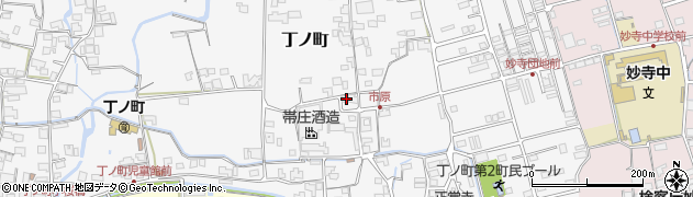 和歌山県伊都郡かつらぎ町丁ノ町535周辺の地図