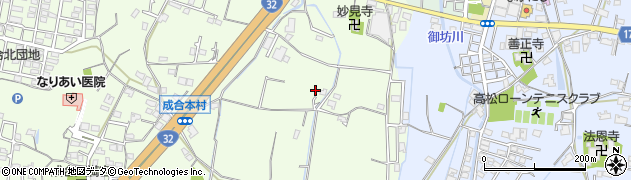香川県高松市成合町1483周辺の地図