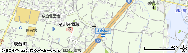 香川県高松市成合町1529周辺の地図