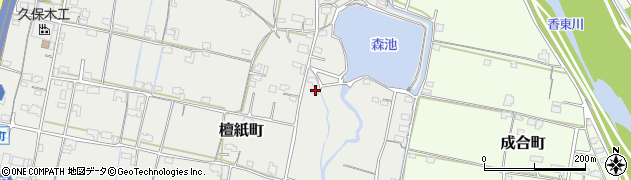香川県高松市檀紙町1060周辺の地図
