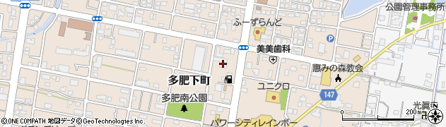 横浜ゴムＭＢジャパン株式会社近畿カンパニー高松支店周辺の地図