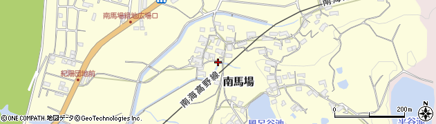 和歌山県橋本市南馬場71周辺の地図