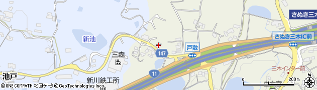 旭通信株式会社周辺の地図