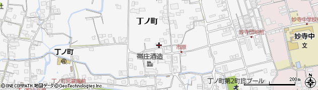 和歌山県伊都郡かつらぎ町丁ノ町661周辺の地図