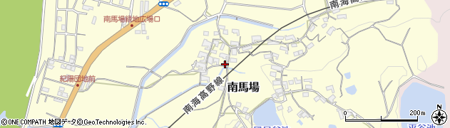 和歌山県橋本市南馬場77周辺の地図