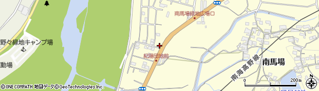 和歌山県橋本市南馬場897周辺の地図
