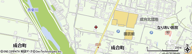香川県高松市成合町545周辺の地図