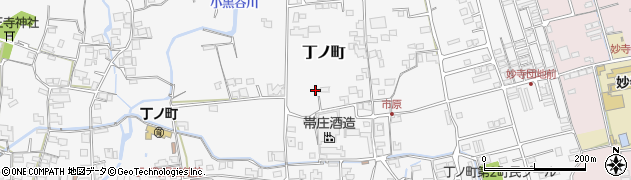 和歌山県伊都郡かつらぎ町丁ノ町662周辺の地図