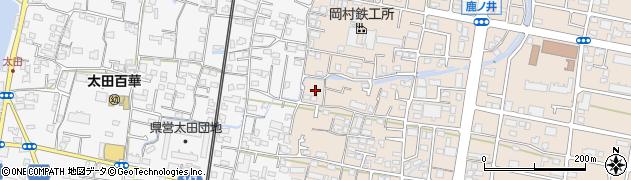 香川県高松市太田下町1364周辺の地図