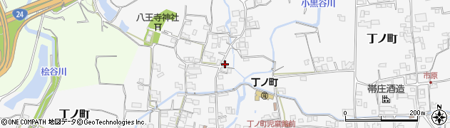 和歌山県伊都郡かつらぎ町丁ノ町1807周辺の地図