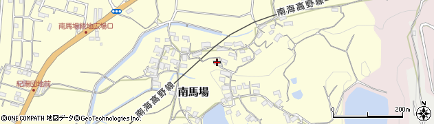 和歌山県橋本市南馬場370周辺の地図