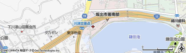 香川県坂出市花町7周辺の地図