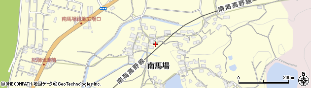 和歌山県橋本市南馬場373周辺の地図