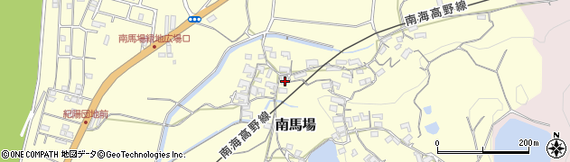 和歌山県橋本市南馬場97周辺の地図