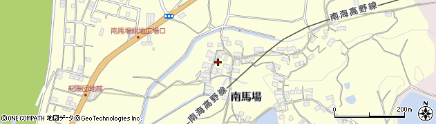 和歌山県橋本市南馬場94周辺の地図