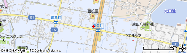 香川県高松市鹿角町290周辺の地図