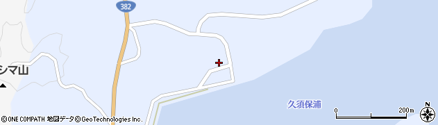 長崎県対馬市美津島町久須保685周辺の地図