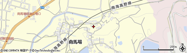 和歌山県橋本市南馬場118周辺の地図