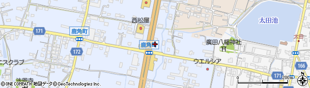 香川県高松市鹿角町293周辺の地図