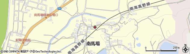 和歌山県橋本市南馬場111周辺の地図