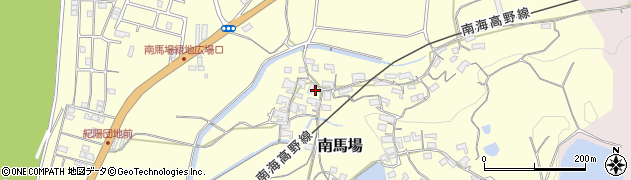 和歌山県橋本市南馬場96周辺の地図