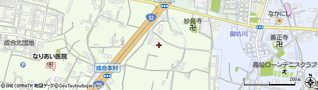 香川県高松市成合町1490周辺の地図