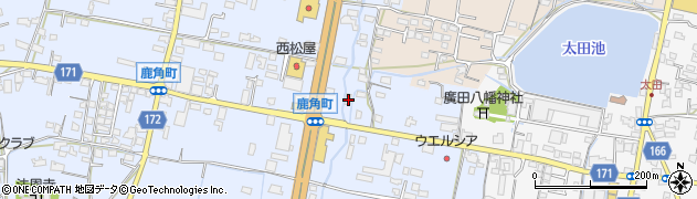 香川県高松市鹿角町183周辺の地図