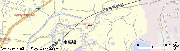 和歌山県橋本市南馬場119周辺の地図