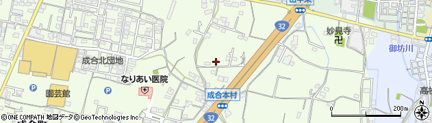 香川県高松市成合町1513周辺の地図