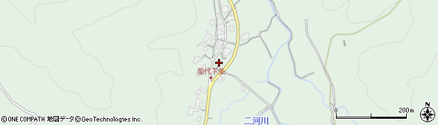 広島県呉市苗代町1518周辺の地図