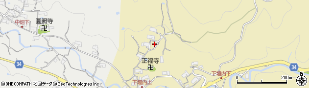 広島県呉市安浦町大字下垣内771周辺の地図