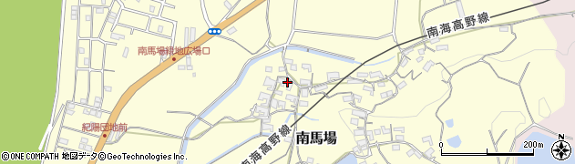 和歌山県橋本市南馬場95周辺の地図