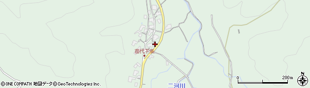 広島県呉市苗代町1514周辺の地図