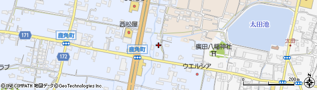 香川県高松市鹿角町181周辺の地図