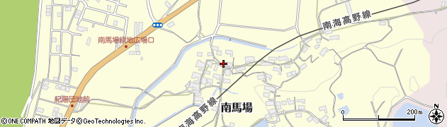 和歌山県橋本市南馬場99周辺の地図