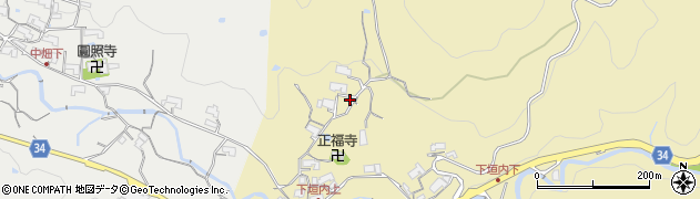 広島県呉市安浦町大字下垣内770周辺の地図