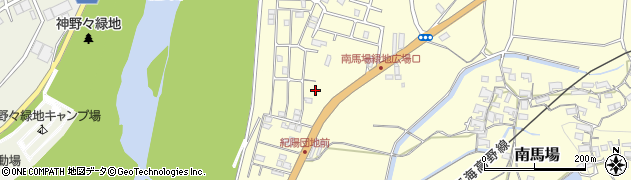 和歌山県橋本市南馬場905周辺の地図